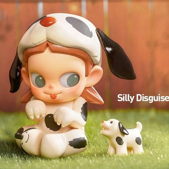 NWT Pop Mart | Zsiga Let It Be Series Figurine Confirmed Silly Disguise - Picture 1 of 7